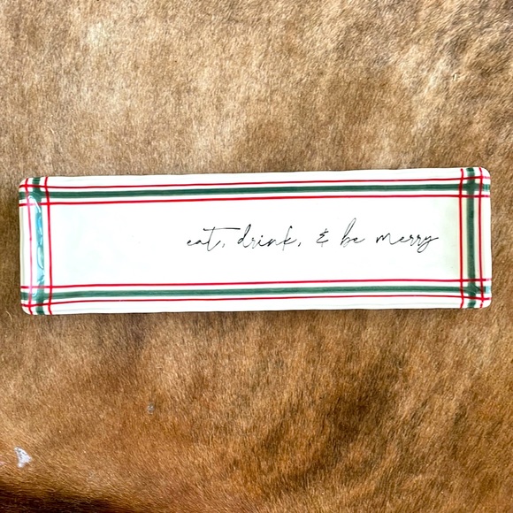 Mud Pie Other - Christmas Serving Dish